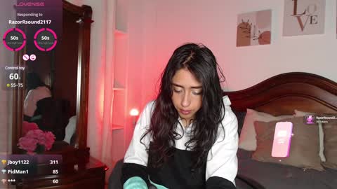 Snapshot of madisex_s chatting on 12.21.24 Madelein online show from 12.21.24