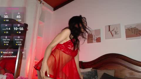 Snapshot of madisex_s chatting on 12.22.24 Madelein online show from 12.22.24