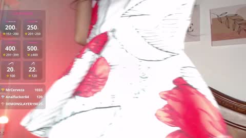 Snapshot of madisex_s chatting on 12.22.24 Madelein online show from 12.22.24