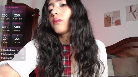 Snapshot of madisex_s chatting on 01.07.25 Madelein online show from 01.07.25