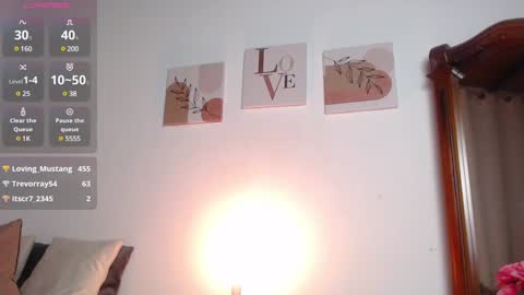 Snapshot of madisex_s chatting on 01.30.25 Madelein online show from 01.30.25