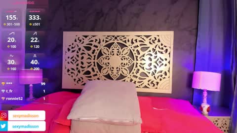 Madisson online show from 02.04.25