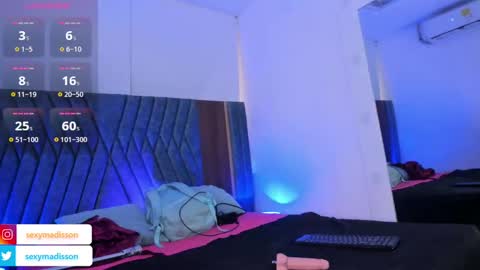 Madisson online show from 02.05.25