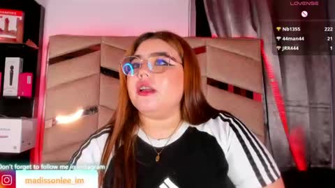 madissonlee__ online show from 08.08.26