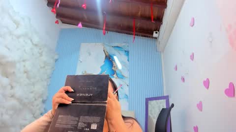 Snapshot of madokaa22 chatting on 03.02.26 Madoka online show from 03.02.26