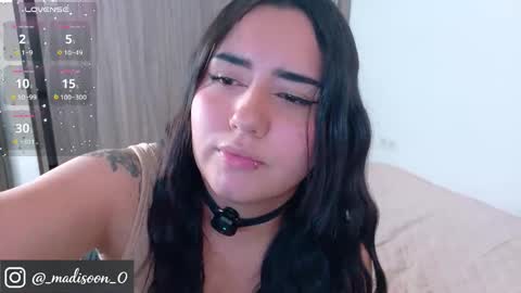 Snapshot of mady_malkovax chatting on 03.13.26 Mady online show from 03.13.26