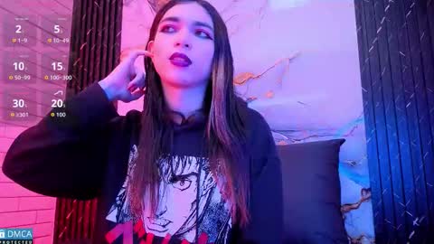 Snapshot of maevekuro chatting on 02.25.26 maevekuro online show from 02.25.26