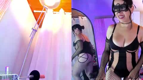 Snapshot of mafe_cream chatting on 12.16.25 Maria Fernanda online show from 12.16.25