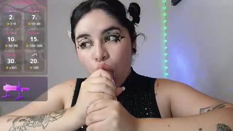 Snapshot of magic_alicee_ chatting on 06.26.26 Alice online show from 06.26.26