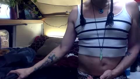 Snapshot of magic_bus_adventures chatting on 12.31.24 Gaia Love online show from 12.31.24