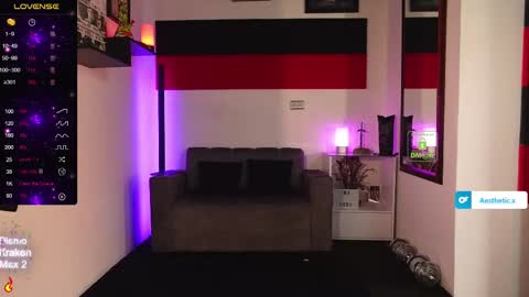 If you want me to use the Lovense please let me know  --    online show from 02.14.25