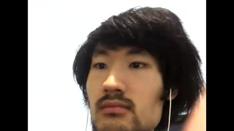 Snapshot of maishall chatting on 02.02.25 David Sae Hymn Cho online show from 02.02.25