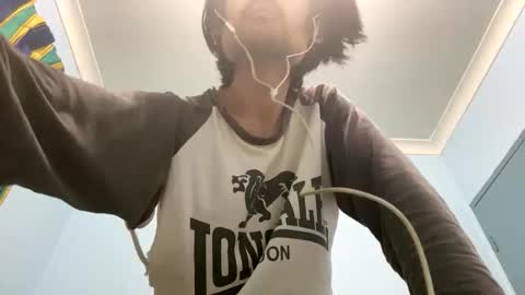 Snapshot of maishall chatting on 10.06.25 David Sae Hymn Cho online show from 10.06.25