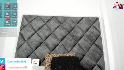 Snapshot of maisondavis_ chatting on 12.24.24 Maison Davis online show from 12.24.24