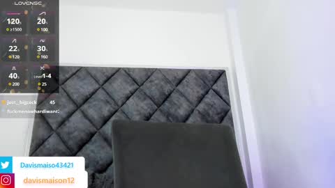 Snapshot of maisondavis_ chatting on 01.19.25 Maison Davis online show from 01.19.25