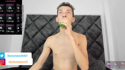 Snapshot of maisondavis_ chatting on 01.29.25 Maison Davis online show from 01.29.25