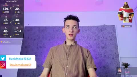 Snapshot of maisondavis_ chatting on 02.18.25 Maison Davis online show from 02.18.25