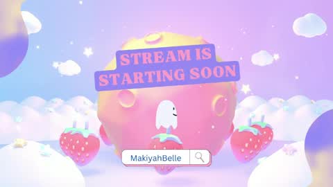 Snapshot of makiyahbelle2 chatting on 04.20.26 MakiyahBelle online show from 04.20.26