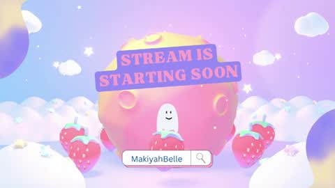 Snapshot of makiyahbelle2 chatting on 04.22.26 MakiyahBelle online show from 04.22.26