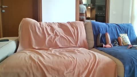 Sissy in stockings online show from 06.07.26