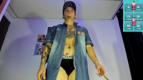 ADAM         online show from 12.28.24