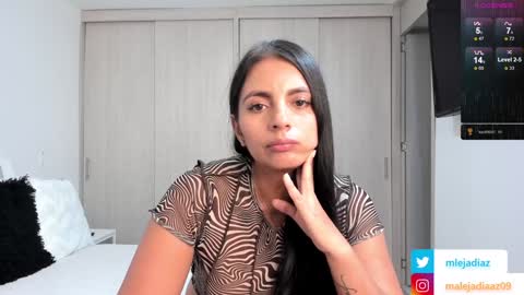 Snapshot of malejadiaz_ chatting on 01.29.25 Maleja Diaz online show from 01.29.25