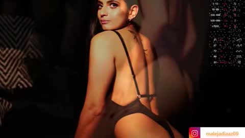 Snapshot of malejadiaz_ chatting on 01.08.26 Maleja Diaz online show from 01.08.26