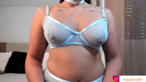 Snapshot of malejadiaz_ chatting on 01.14.26 Maleja Diaz online show from 01.14.26