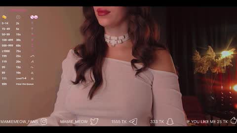 Your Miss Alice  online show from 11.19.25