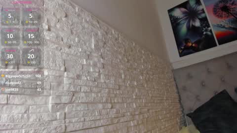 Snapshot of mandyminx66 chatting on 12.19.24 Mandy Val online show from 12.19.24