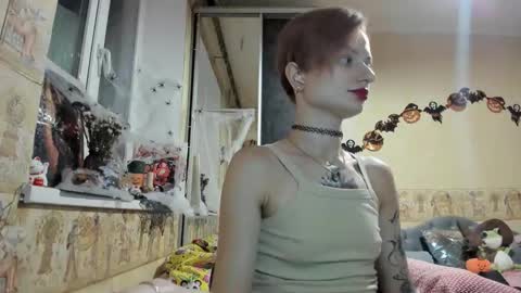 Snapshot of mandyshine chatting on 10.05.25 Mandy online show from 10.05.25
