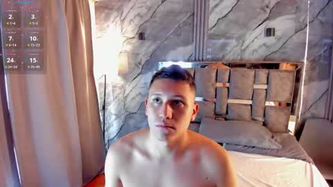 Snapshot of manson_and_zoe chatting on 02.26.26 Manson and Zoe online show from 02.26.26