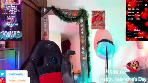 Snapshot of mar_alexis chatting on 02.15.26 mar_alexis online show from 02.15.26