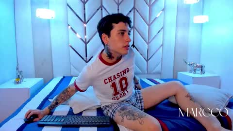 Snapshot of marcco_08 chatting on 02.10.26 MARCCO online show from 02.10.26