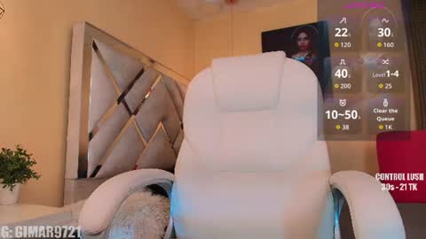 Snapshot of marcela_davila1 chatting on 07.25.26 Marcela online show from 07.25.26