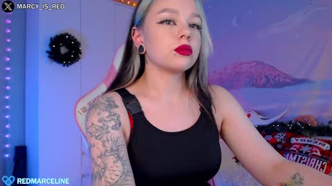 Lady Marceline online show from 12.12.24