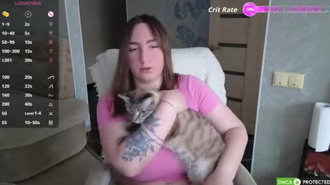 Snapshot of marceline_v chatting on 03.20.26 Marcy online show from 03.20.26