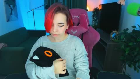 MarcelineChi online show from 11.12.25