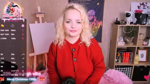 Snapshot of marcelinepeach chatting on 01.01.25 Sara online show from 01.01.25