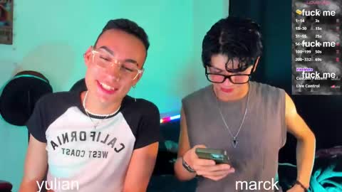 Snapshot of marck_collis chatting on 02.13.26 marck_collis online show from 02.13.26