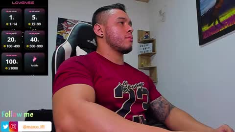 Marco Diaz online show from 01.09.25