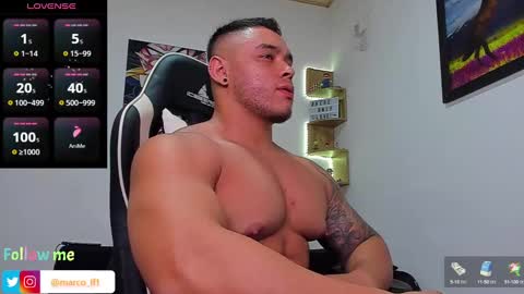 Marco Diaz online show from 02.07.25