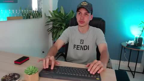 Marcus Hanks online show from 03.01.25