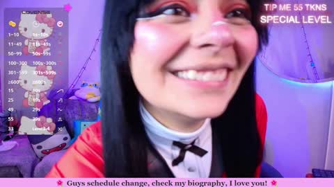 Snapshot of marcy_neko chatting on 02.01.25 Marceline online show from 02.01.25