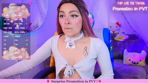 Snapshot of marcy_neko chatting on 02.04.25 Marceline online show from 02.04.25