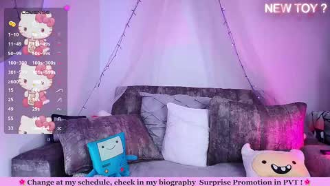 Snapshot of marcy_neko chatting on 02.13.25 Marceline online show from 02.13.25