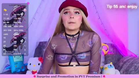 Snapshot of marcy_neko chatting on 02.26.25 Marceline online show from 02.26.25