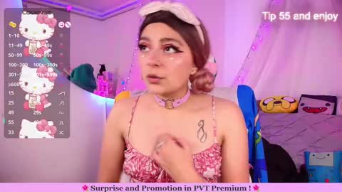 Snapshot of marcy_neko chatting on 03.04.25 Marceline online show from 03.04.25