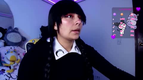 Snapshot of marcy_neko chatting on 09.10.25 Marceline online show from 09.10.25