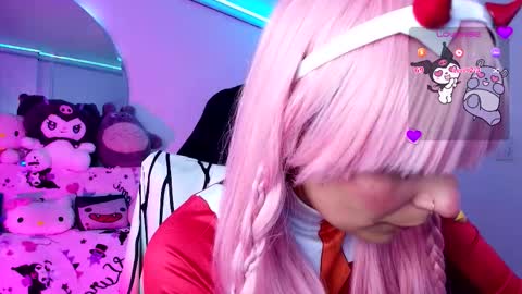 Snapshot of marcy_neko chatting on 09.16.25 Marceline online show from 09.16.25